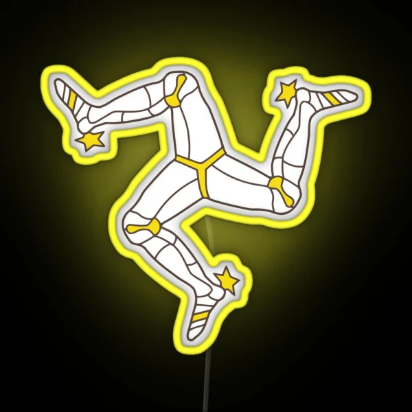 Isle Of Man Tt RGB Neon Sign