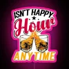 Vibrant RGB Neon Sign for Customizable 24/7 Happy Hour Displays