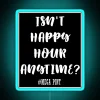 Vibrant RGB Neon Sign Blends Everyday with Happy Hour Vibe