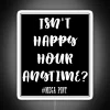 Customizable RGB LED neon sign for anytime happy hour ambiance.