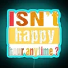 Vibrant RGB neon bar decor for anytime happy hour ambiance.