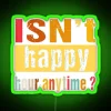 Vibrant Modern Neon Sign for Home Bar Decor with Colorful Ambiance