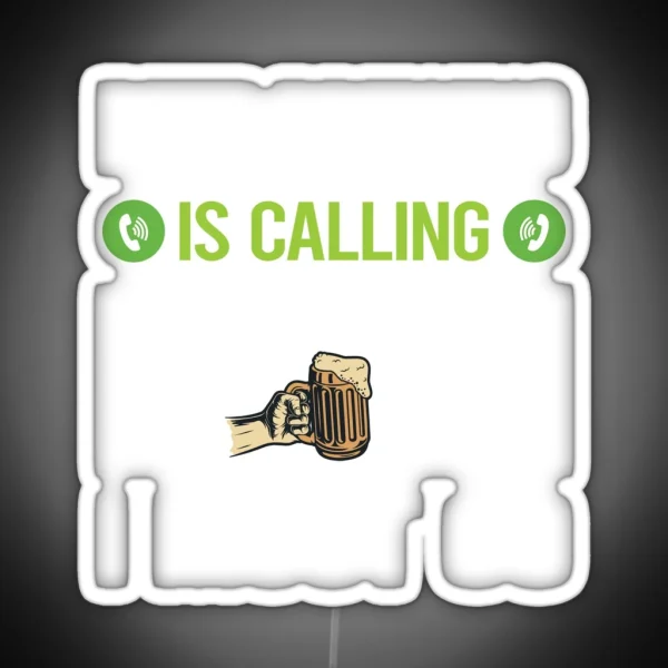 It Is Calling Beer Brewing RGB Neon Sign
