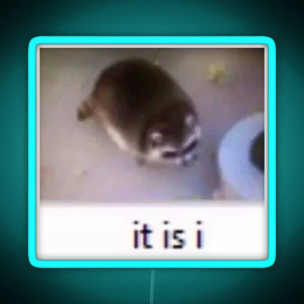 IT IS I RGB Neon Sign