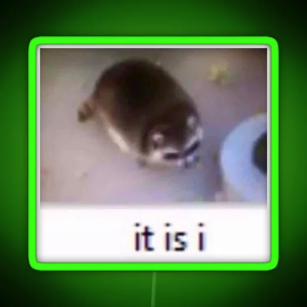 IT IS I RGB Neon Sign