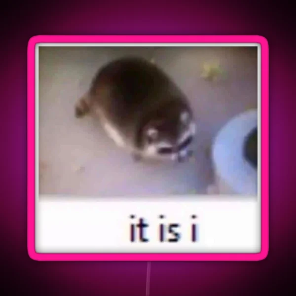 IT IS I RGB Neon Sign