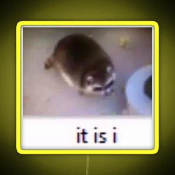 IT IS I RGB Neon Sign