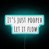 Inspirational quote in vibrant RGB colors to brighten any space