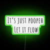 Inspirational RGB Neon Sign with Uplifting Quote for Home Decor