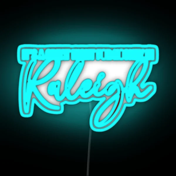 It S A Great Night For Hockey In Raleigh RGB Neon Sign