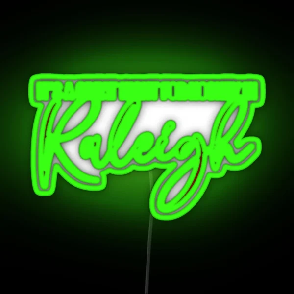 It S A Great Night For Hockey In Raleigh RGB Neon Sign