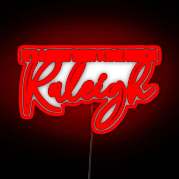 It S A Great Night For Hockey In Raleigh RGB Neon Sign