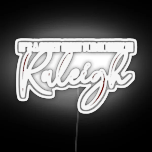 It S A Great Night For Hockey In Raleigh RGB Neon Sign