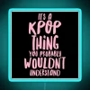 K-POP Inspired Bright RGB Neon Wall Sign Decoration for Fans