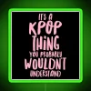 Brighten up your space with vibrant KPOP inspired RGB neon lights