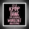 Add a vibrant pop of color to your K-POP space.