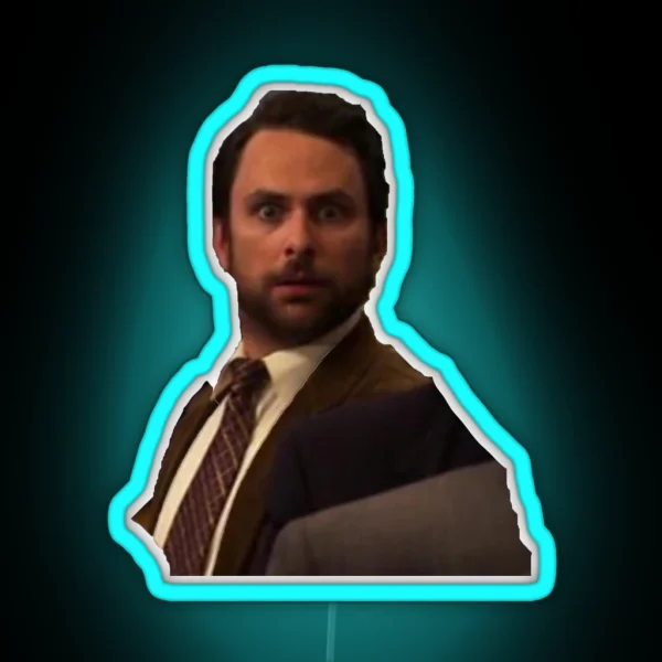 It S Always Sunny Charlie RGB Neon Sign
