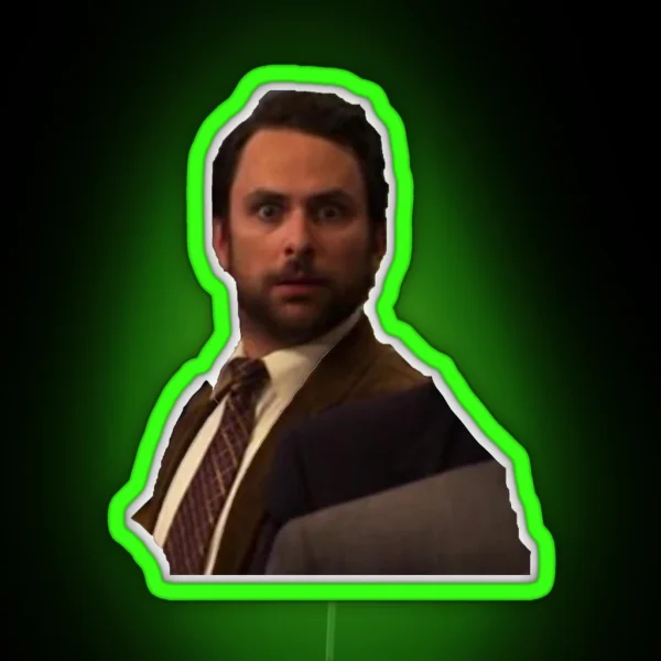 It S Always Sunny Charlie RGB Neon Sign