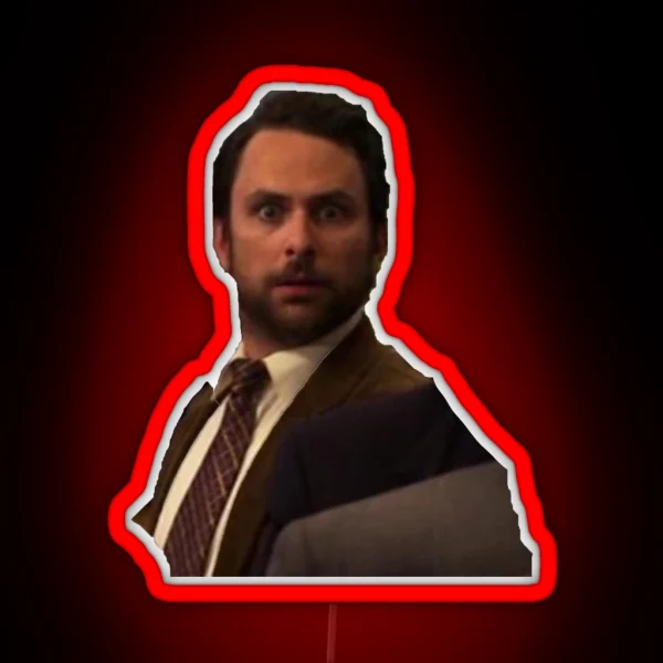 It S Always Sunny Charlie RGB Neon Sign