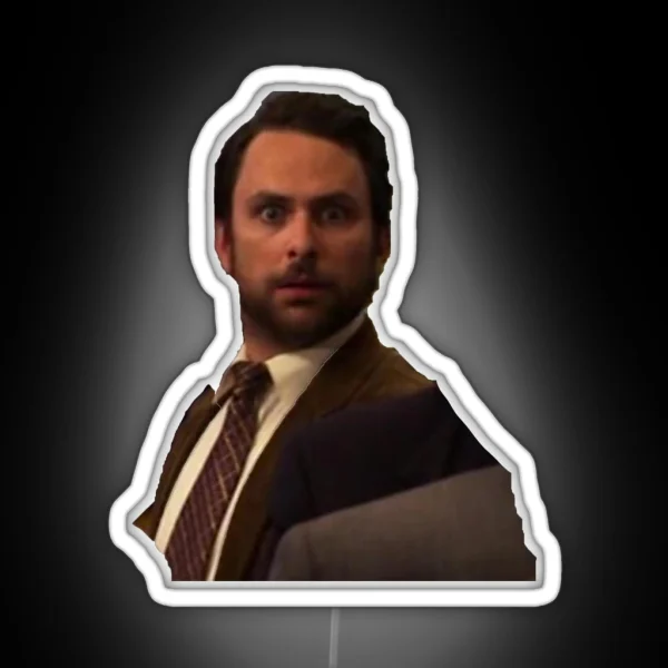 It S Always Sunny Charlie RGB Neon Sign