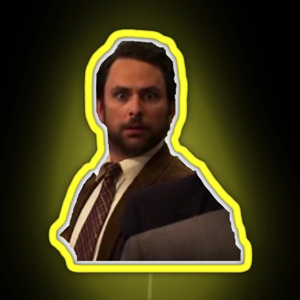 It S Always Sunny Charlie RGB Neon Sign