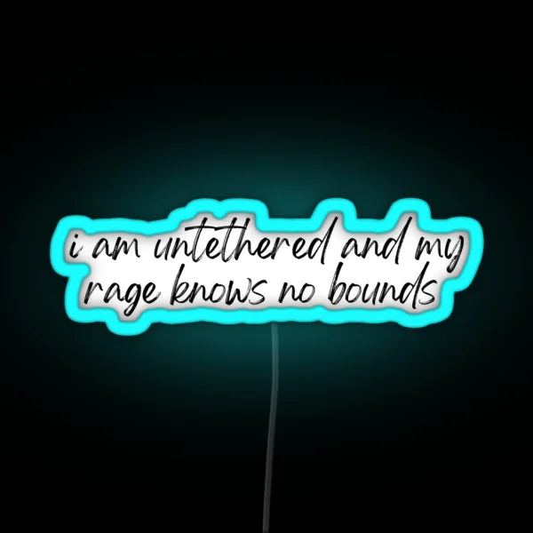 It S Always Sunny Dennis Quote RGB Neon Sign