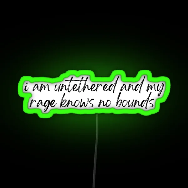It S Always Sunny Dennis Quote RGB Neon Sign