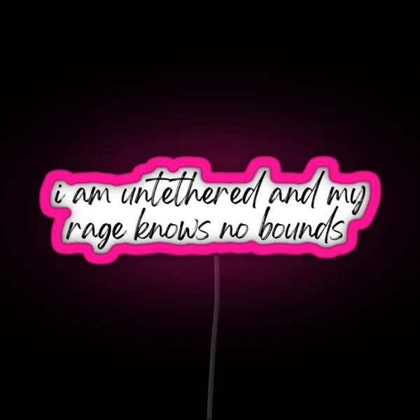 It S Always Sunny Dennis Quote RGB Neon Sign