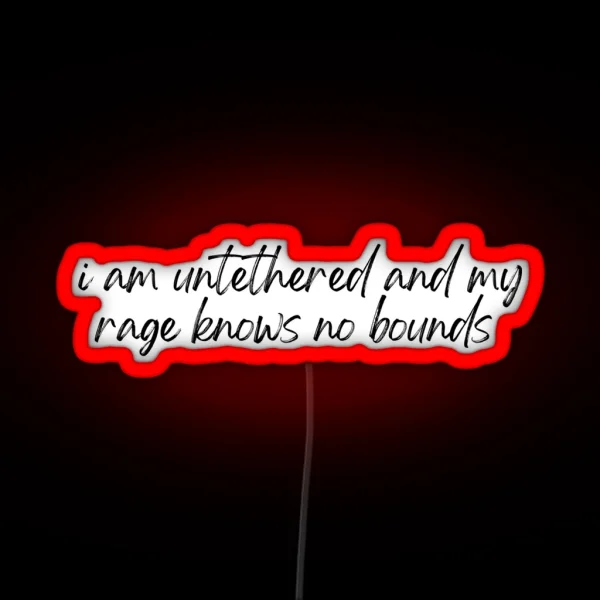 It S Always Sunny Dennis Quote RGB Neon Sign