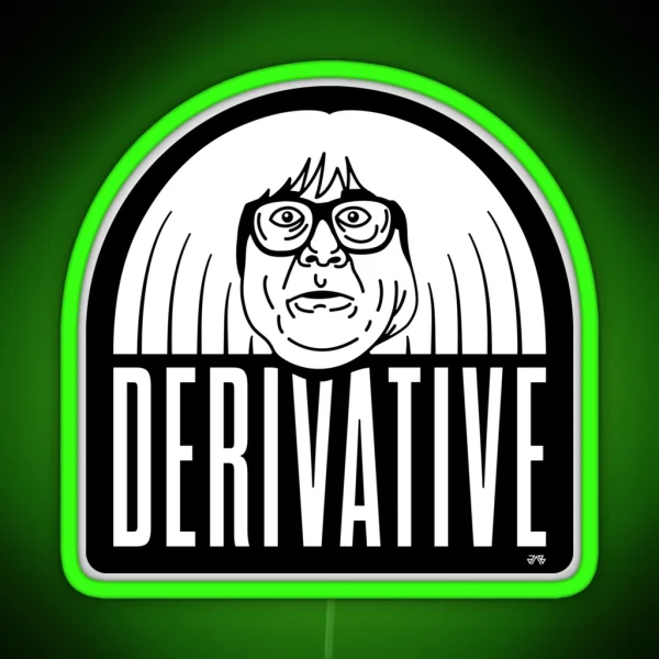 It S Always Sunny Derivative RGB Neon Sign