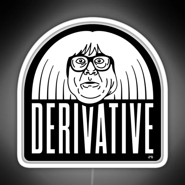 It S Always Sunny Derivative RGB Neon Sign