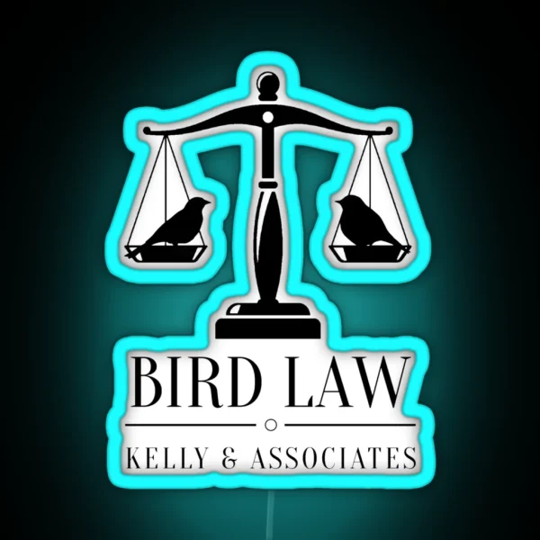 It S Always Sunny In Philadelphia Bird Law Led RGB Neon Sign