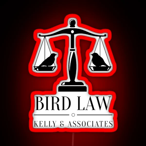 It S Always Sunny In Philadelphia Bird Law Led RGB Neon Sign