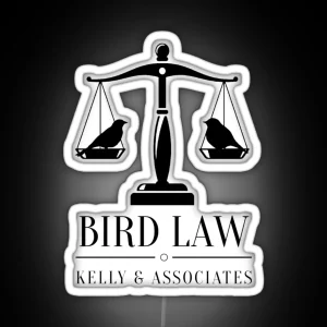 It S Always Sunny In Philadelphia Bird Law Led RGB Neon Sign