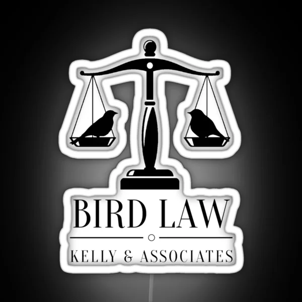 It S Always Sunny In Philadelphia Bird Law Led RGB Neon Sign