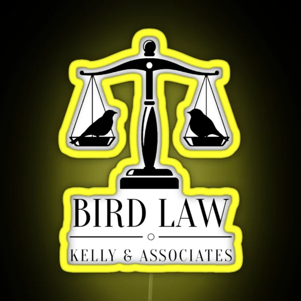 It S Always Sunny In Philadelphia Bird Law Led RGB Neon Sign