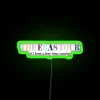 RGB Neon Sign for Home Bar Decor with Personalized Messages