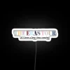 Glowing RGB Neon Sign Brings Retro Vibes to Any Room