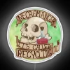 LED Light Up Your Space with Eco-Friendly Recycling Sign Artwork