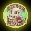 Energy-Efficient LED Recycling Sign with Programmable RGB Neon Lighting Effects