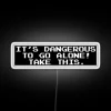 Iconic Video Game Sign featuring The Legend of Zelda Quote
