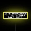 Vibrant RGB Neon Sign Inspired by Classic Video Game Motif