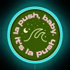 Unique Personalized La Push RGB Colorful Wall Decor Neon Sign