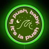 La Push Inspired RGB Neon Sign with Vibrant Coastal Colors