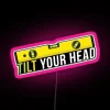 RGB Color Changing Led Art Sign with Adjustable Leveling System