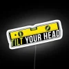 LED Levelled Customizable RGB Neon Sign with Adjustable Colour Display Options