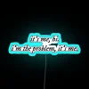 Eye-catching TS Midnights themed RGB neon sign for music lovers everywhere