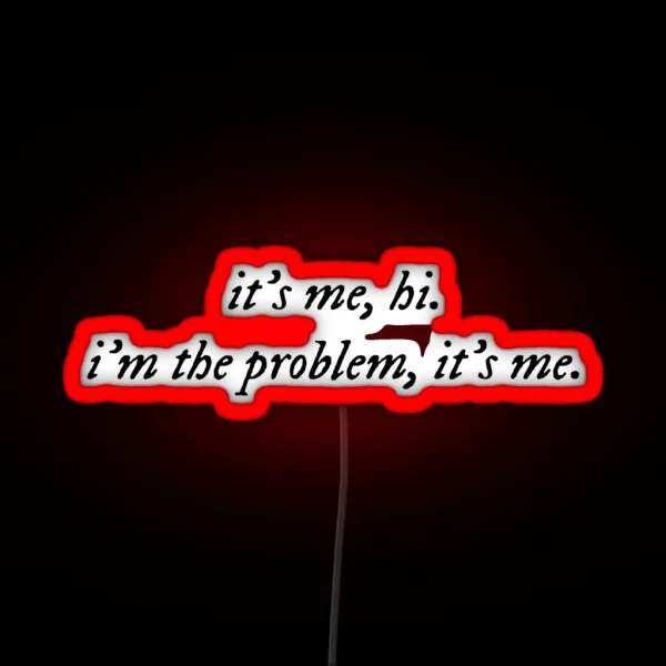 It S Me TS Midnights RGB Neon Sign