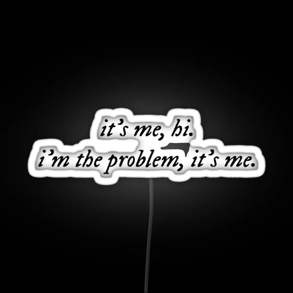 It S Me TS Midnights RGB Neon Sign