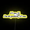 Eye-catching personalized TS Midnights RGB LED neon sign decoration home decor